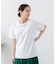 【汗染みの目立ちにくいTシャツ ZEROSTAIN】ロールカフサイドスリットTシャツ 撥水・UVカット機能付き レディース 快適Tシャツ