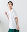 【汗染みの目立ちにくいTシャツ ZEROSTAIN】ロールカフサイドスリットTシャツ 撥水・UVカット機能付き レディース 快適Tシャツ