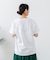 【汗染みの目立ちにくいTシャツ ZEROSTAIN】ロールカフサイドスリットTシャツ 撥水・UVカット機能付き レディース 快適Tシャツ