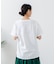 【汗染みの目立ちにくいTシャツ ZEROSTAIN】ロールカフサイドスリットTシャツ 撥水・UVカット機能付き レディース 快適Tシャツ