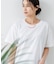【汗染みの目立ちにくいTシャツ ZEROSTAIN】ロールカフサイドスリットTシャツ 撥水・UVカット機能付き レディース 快適Tシャツ