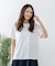 【汗染みの目立ちにくいTシャツ ZEROSTAIN】ロールカフサイドスリットTシャツ 撥水・UVカット機能付き レディース 快適Tシャツ