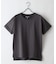 【汗染みの目立ちにくいTシャツ ZEROSTAIN】ロールカフサイドスリットTシャツ 撥水・UVカット機能付き レディース 快適Tシャツ