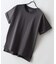 【汗染みの目立ちにくいTシャツ ZEROSTAIN】ロールカフサイドスリットTシャツ 撥水・UVカット機能付き レディース 快適Tシャツ
