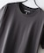【汗染みの目立ちにくいTシャツ ZEROSTAIN】ロールカフサイドスリットTシャツ 撥水・UVカット機能付き レディース 快適Tシャツ