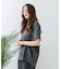 【汗染みの目立ちにくいTシャツ ZEROSTAIN】ロールカフサイドスリットTシャツ 撥水・UVカット機能付き レディース 快適Tシャツ