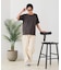 【汗染みの目立ちにくいTシャツ ZEROSTAIN】ロールカフサイドスリットTシャツ 撥水・UVカット機能付き レディース 快適Tシャツ