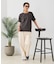 【汗染みの目立ちにくいTシャツ ZEROSTAIN】ロールカフサイドスリットTシャツ 撥水・UVカット機能付き レディース 快適Tシャツ