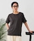 【汗染みの目立ちにくいTシャツ ZEROSTAIN】ロールカフサイドスリットTシャツ 撥水・UVカット機能付き レディース 快適Tシャツ