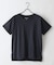 【汗染みの目立ちにくいTシャツ ZEROSTAIN】ロールカフサイドスリットTシャツ 撥水・UVカット機能付き レディース 快適Tシャツ
