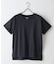 【汗染みの目立ちにくいTシャツ ZEROSTAIN】ロールカフサイドスリットTシャツ 撥水・UVカット機能付き レディース 快適Tシャツ