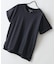【汗染みの目立ちにくいTシャツ ZEROSTAIN】ロールカフサイドスリットTシャツ 撥水・UVカット機能付き レディース 快適Tシャツ