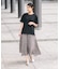 【汗染みの目立ちにくいTシャツ ZEROSTAIN】ロールカフサイドスリットTシャツ 撥水・UVカット機能付き レディース 快適Tシャツ