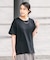【汗染みの目立ちにくいTシャツ ZEROSTAIN】ロールカフサイドスリットTシャツ 撥水・UVカット機能付き レディース 快適Tシャツ
