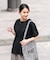 【汗染みの目立ちにくいTシャツ ZEROSTAIN】ロールカフサイドスリットTシャツ 撥水・UVカット機能付き レディース 快適Tシャツ