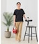 【汗染みの目立ちにくいTシャツ ZEROSTAIN】ロールカフサイドスリットTシャツ 撥水・UVカット機能付き レディース 快適Tシャツ