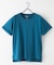 【汗染みの目立ちにくいTシャツ ZEROSTAIN】ロールカフサイドスリットTシャツ 撥水・UVカット機能付き レディース 快適Tシャツ