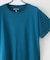 【汗染みの目立ちにくいTシャツ ZEROSTAIN】ロールカフサイドスリットTシャツ 撥水・UVカット機能付き レディース 快適Tシャツ