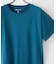 【汗染みの目立ちにくいTシャツ ZEROSTAIN】ロールカフサイドスリットTシャツ 撥水・UVカット機能付き レディース 快適Tシャツ