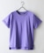 【汗染みの目立ちにくいTシャツ ZEROSTAIN】ロールカフサイドスリットTシャツ 撥水・UVカット機能付き レディース 快適Tシャツ