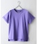 【汗染みの目立ちにくいTシャツ ZEROSTAIN】ロールカフサイドスリットTシャツ 撥水・UVカット機能付き レディース 快適Tシャツ