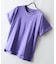 【汗染みの目立ちにくいTシャツ ZEROSTAIN】ロールカフサイドスリットTシャツ 撥水・UVカット機能付き レディース 快適Tシャツ