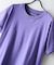 【汗染みの目立ちにくいTシャツ ZEROSTAIN】ロールカフサイドスリットTシャツ 撥水・UVカット機能付き レディース 快適Tシャツ