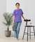 【汗染みの目立ちにくいTシャツ ZEROSTAIN】ロールカフサイドスリットTシャツ 撥水・UVカット機能付き レディース 快適Tシャツ
