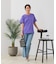 【汗染みの目立ちにくいTシャツ ZEROSTAIN】ロールカフサイドスリットTシャツ 撥水・UVカット機能付き レディース 快適Tシャツ