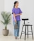 【汗染みの目立ちにくいTシャツ ZEROSTAIN】ロールカフサイドスリットTシャツ 撥水・UVカット機能付き レディース 快適Tシャツ