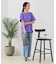 【汗染みの目立ちにくいTシャツ ZEROSTAIN】ロールカフサイドスリットTシャツ 撥水・UVカット機能付き レディース 快適Tシャツ