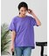 【汗染みの目立ちにくいTシャツ ZEROSTAIN】ロールカフサイドスリットTシャツ 撥水・UVカット機能付き レディース 快適Tシャツ
