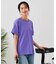 【汗染みの目立ちにくいTシャツ ZEROSTAIN】ロールカフサイドスリットTシャツ 撥水・UVカット機能付き レディース 快適Tシャツ
