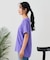 【汗染みの目立ちにくいTシャツ ZEROSTAIN】ロールカフサイドスリットTシャツ 撥水・UVカット機能付き レディース 快適Tシャツ