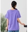【汗染みの目立ちにくいTシャツ ZEROSTAIN】ロールカフサイドスリットTシャツ 撥水・UVカット機能付き レディース 快適Tシャツ