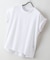 【汗染みの目立ちにくいTシャツ ZEROSTAIN】ロールカフラウンドヘムTシャツ レディース 汗染み防止 撥水加工 多機能