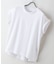 【汗染みの目立ちにくいTシャツ ZEROSTAIN】ロールカフラウンドヘムTシャツ レディース 汗染み防止 撥水加工 多機能