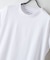 【汗染みの目立ちにくいTシャツ ZEROSTAIN】ロールカフラウンドヘムTシャツ レディース 汗染み防止 撥水加工 多機能