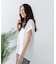 【汗染みの目立ちにくいTシャツ ZEROSTAIN】ロールカフラウンドヘムTシャツ レディース 汗染み防止 撥水加工 多機能