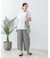 【汗染みの目立ちにくいTシャツ ZEROSTAIN】ロールカフラウンドヘムTシャツ レディース 汗染み防止 撥水加工 多機能