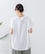 【汗染みの目立ちにくいTシャツ ZEROSTAIN】ロールカフラウンドヘムTシャツ レディース 汗染み防止 撥水加工 多機能