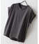 【汗染みの目立ちにくいTシャツ ZEROSTAIN】ロールカフラウンドヘムTシャツ レディース 汗染み防止 撥水加工 多機能