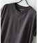 【汗染みの目立ちにくいTシャツ ZEROSTAIN】ロールカフラウンドヘムTシャツ レディース 汗染み防止 撥水加工 多機能