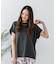【汗染みの目立ちにくいTシャツ ZEROSTAIN】ロールカフラウンドヘムTシャツ レディース 汗染み防止 撥水加工 多機能