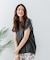 【汗染みの目立ちにくいTシャツ ZEROSTAIN】ロールカフラウンドヘムTシャツ レディース 汗染み防止 撥水加工 多機能