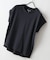 【汗染みの目立ちにくいTシャツ ZEROSTAIN】ロールカフラウンドヘムTシャツ レディース 汗染み防止 撥水加工 多機能