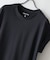 【汗染みの目立ちにくいTシャツ ZEROSTAIN】ロールカフラウンドヘムTシャツ レディース 汗染み防止 撥水加工 多機能