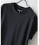 【汗染みの目立ちにくいTシャツ ZEROSTAIN】ロールカフラウンドヘムTシャツ レディース 汗染み防止 撥水加工 多機能