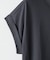 【汗染みの目立ちにくいTシャツ ZEROSTAIN】ロールカフラウンドヘムTシャツ レディース 汗染み防止 撥水加工 多機能