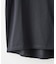 【汗染みの目立ちにくいTシャツ ZEROSTAIN】ロールカフラウンドヘムTシャツ レディース 汗染み防止 撥水加工 多機能